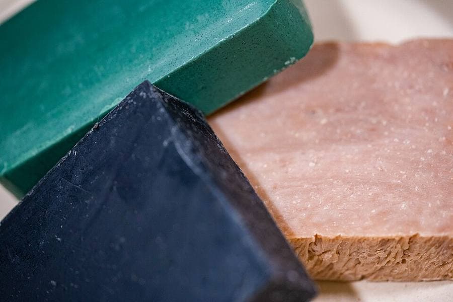 Charcoal Cleansing Soap Bar