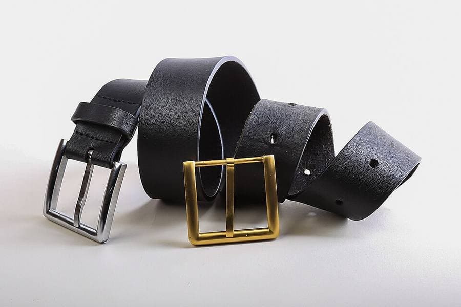Full-Grain Leather Belt