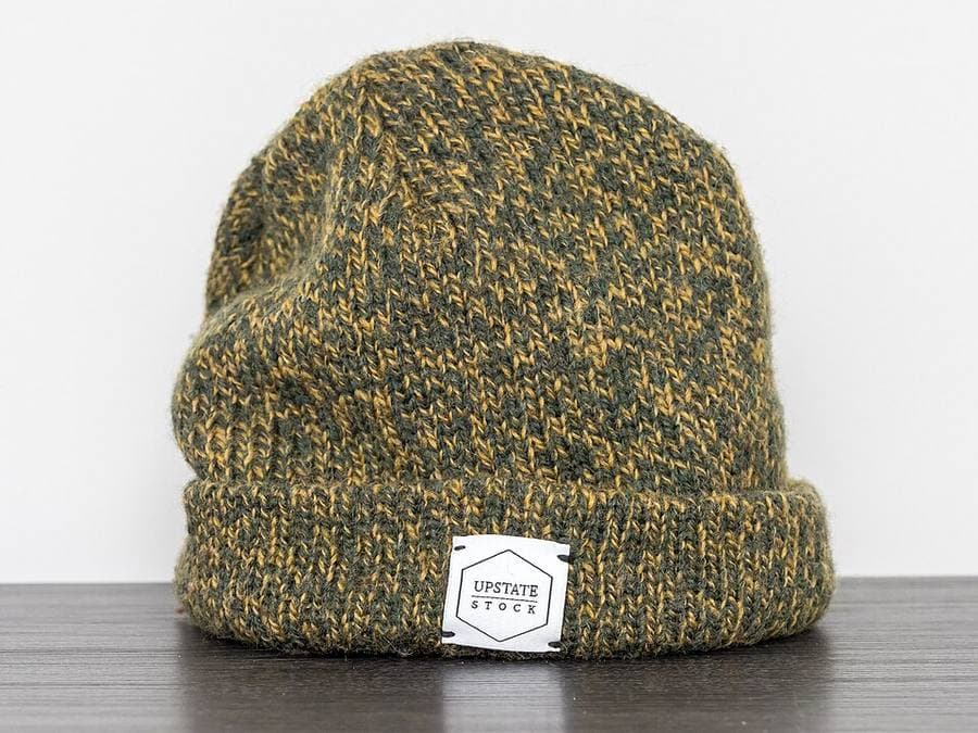 Ribbed Wool Beanie
